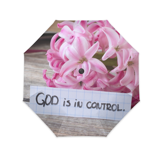 God Is in Control – Inverted Umbrella