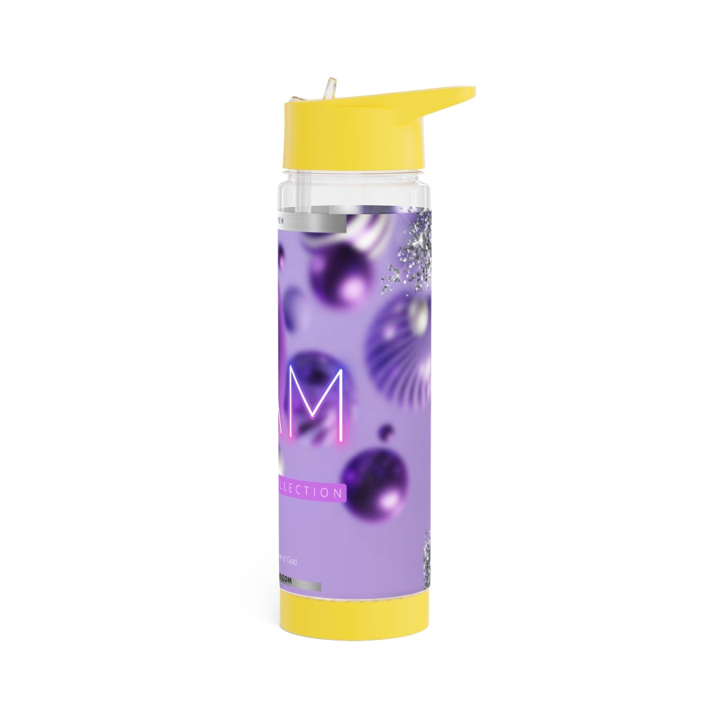 The I AM Infuser Water Bottle