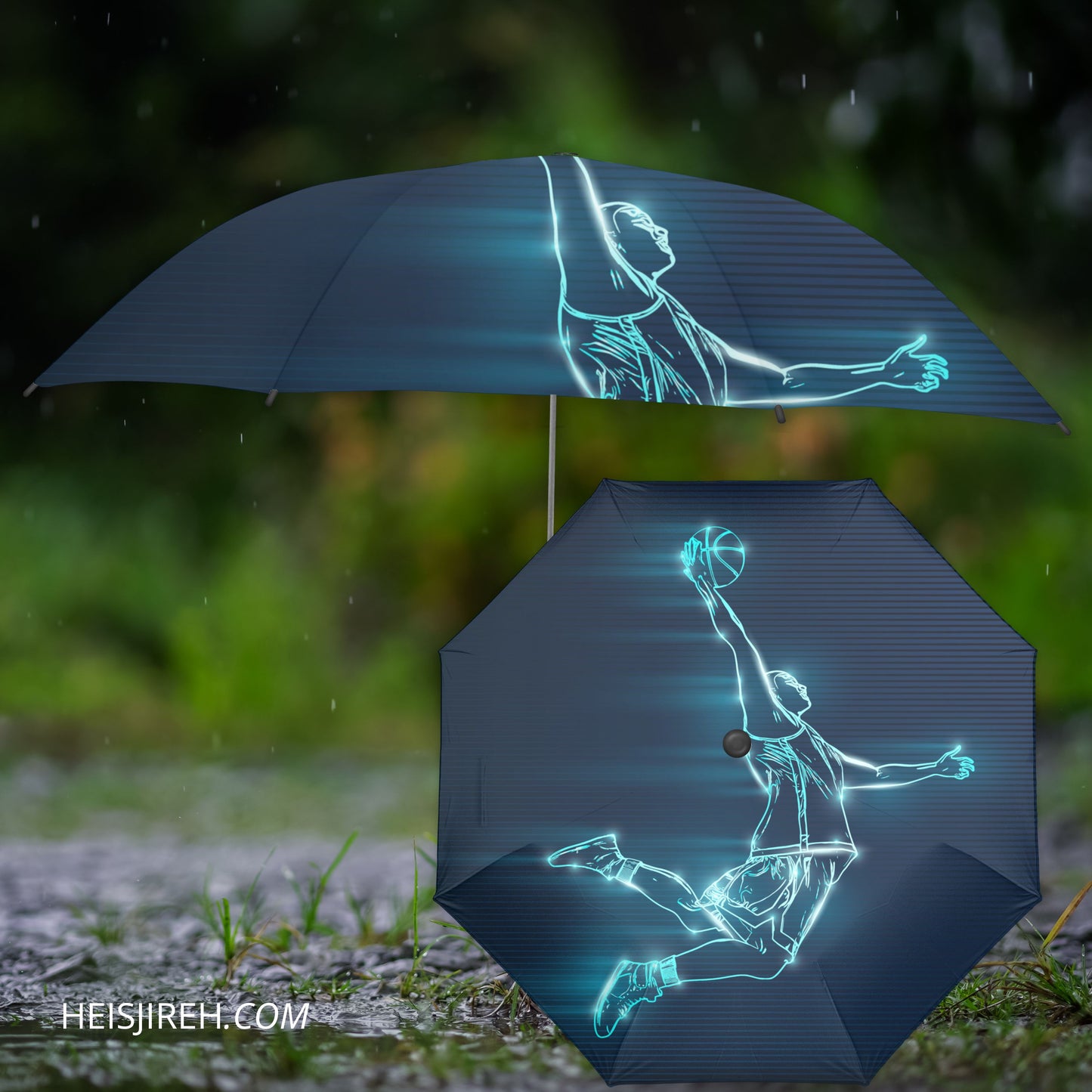 The Big Jump – Inverted Umbrella