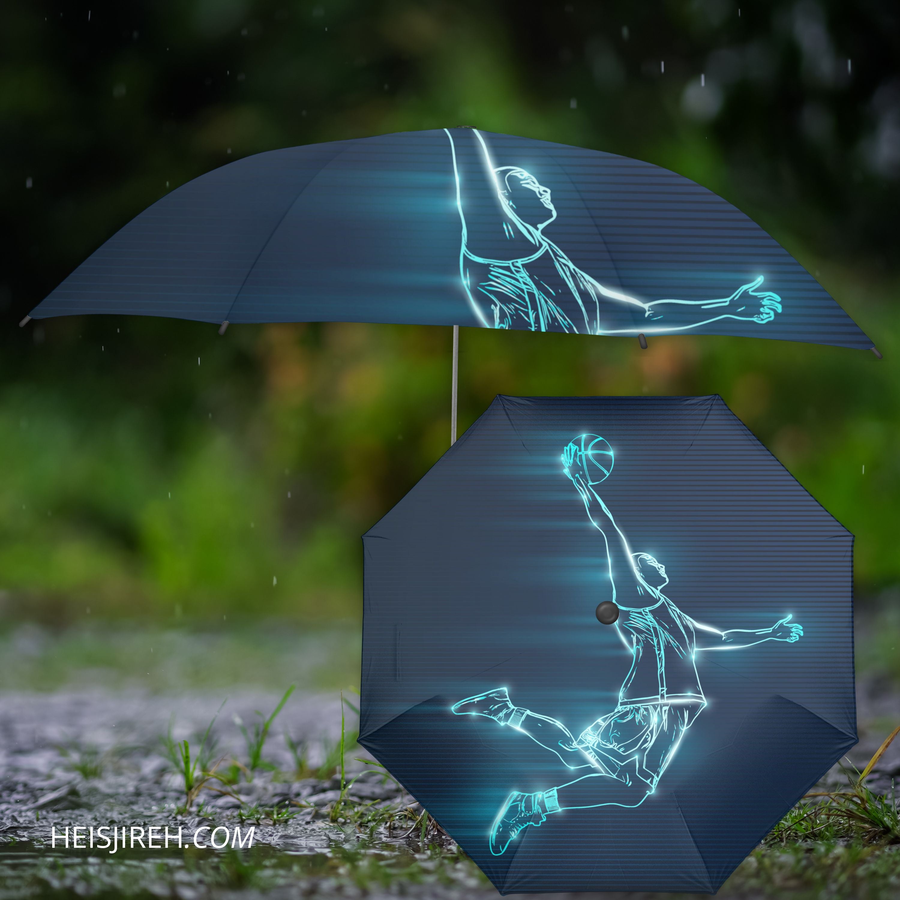 The Big Jump – Inverted Umbrella