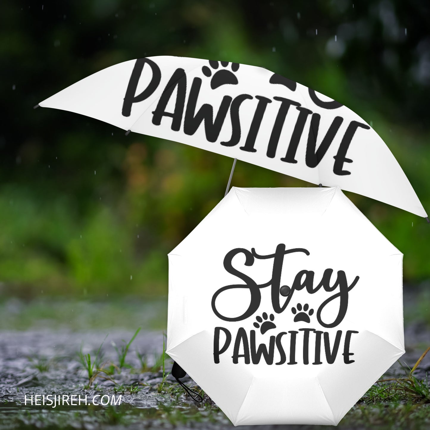 Stay Positive – Inverted Umbrella
