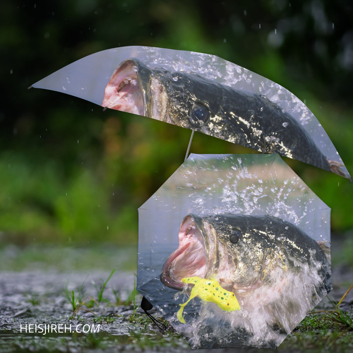 The Big Bass – Inverted Umbrella