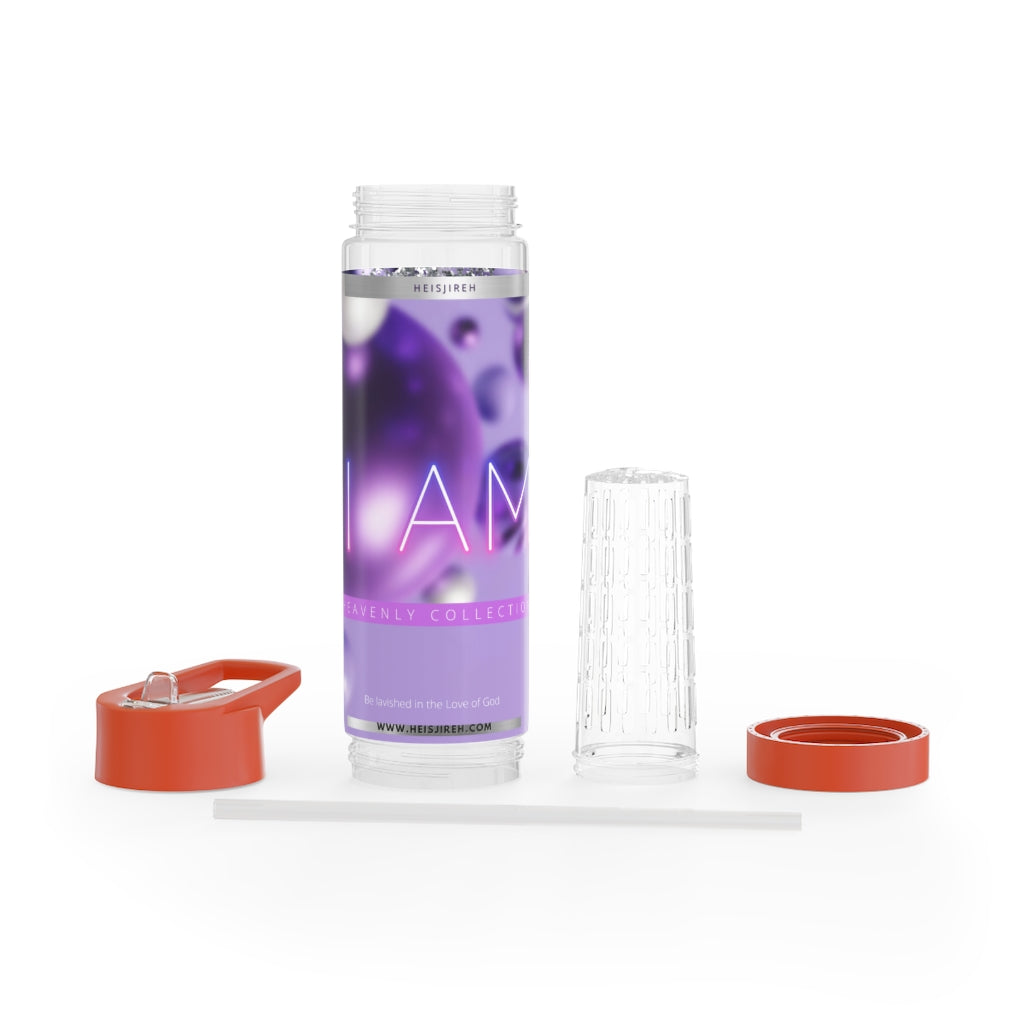 The I AM Infuser Water Bottle