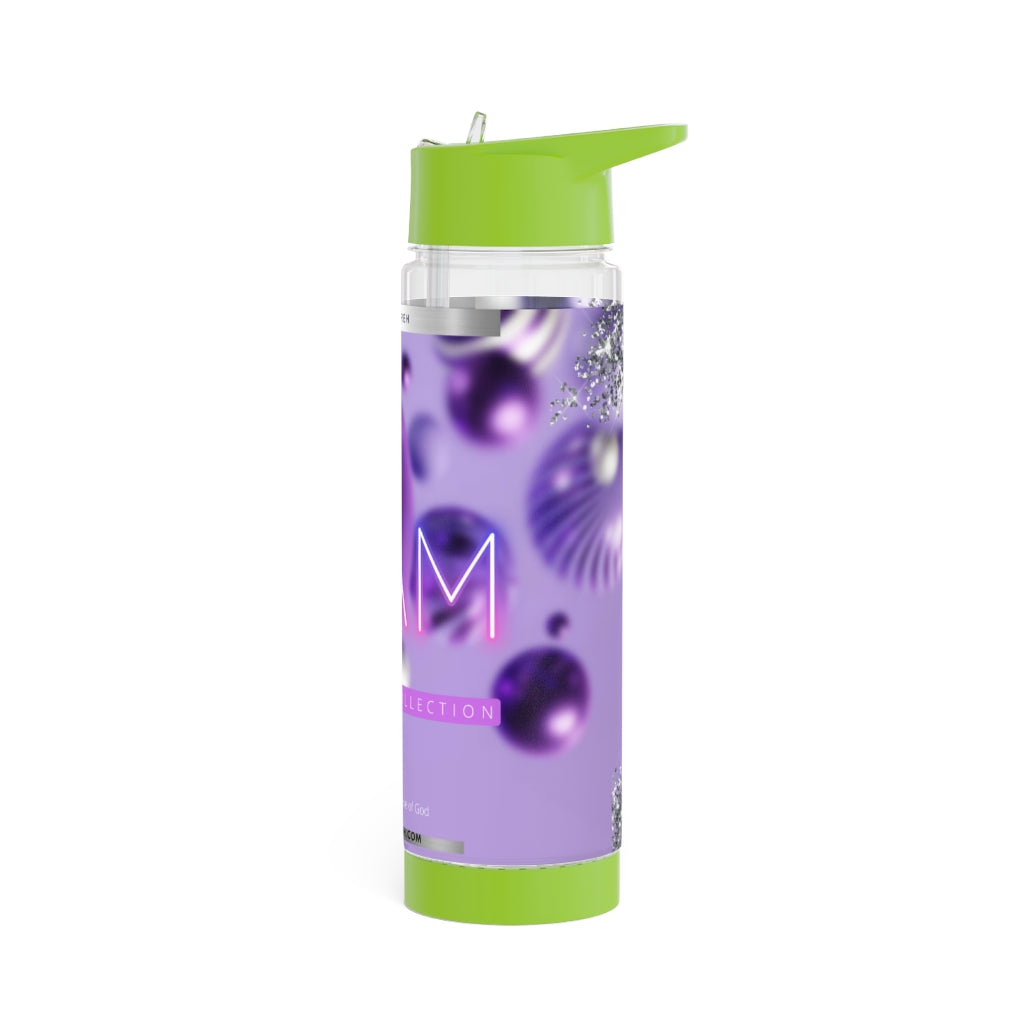 The I AM Infuser Water Bottle