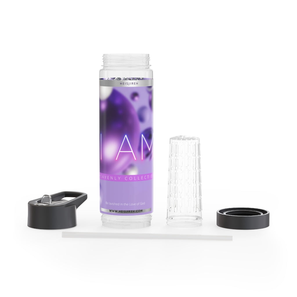 The I AM Infuser Water Bottle