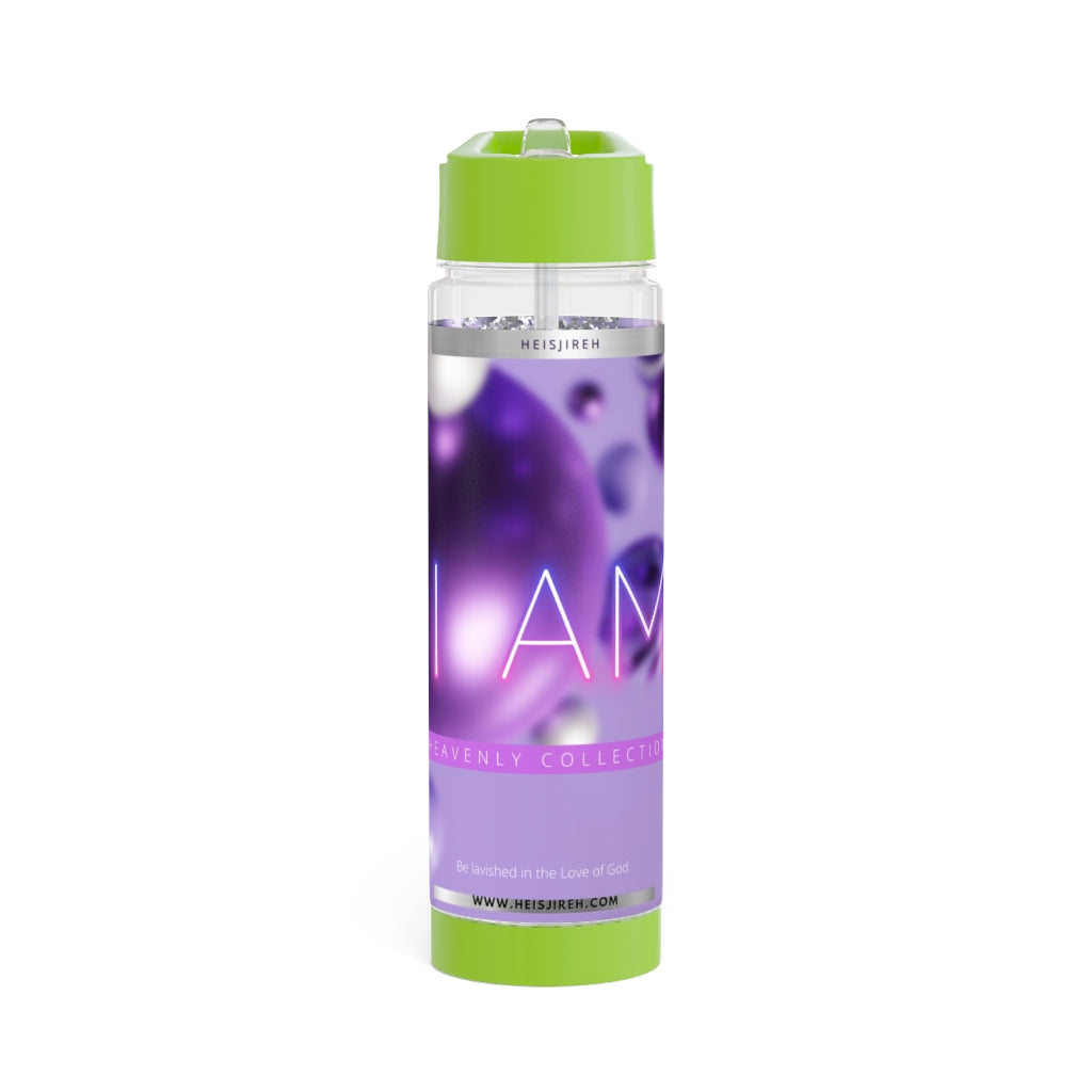 The I AM Infuser Water Bottle