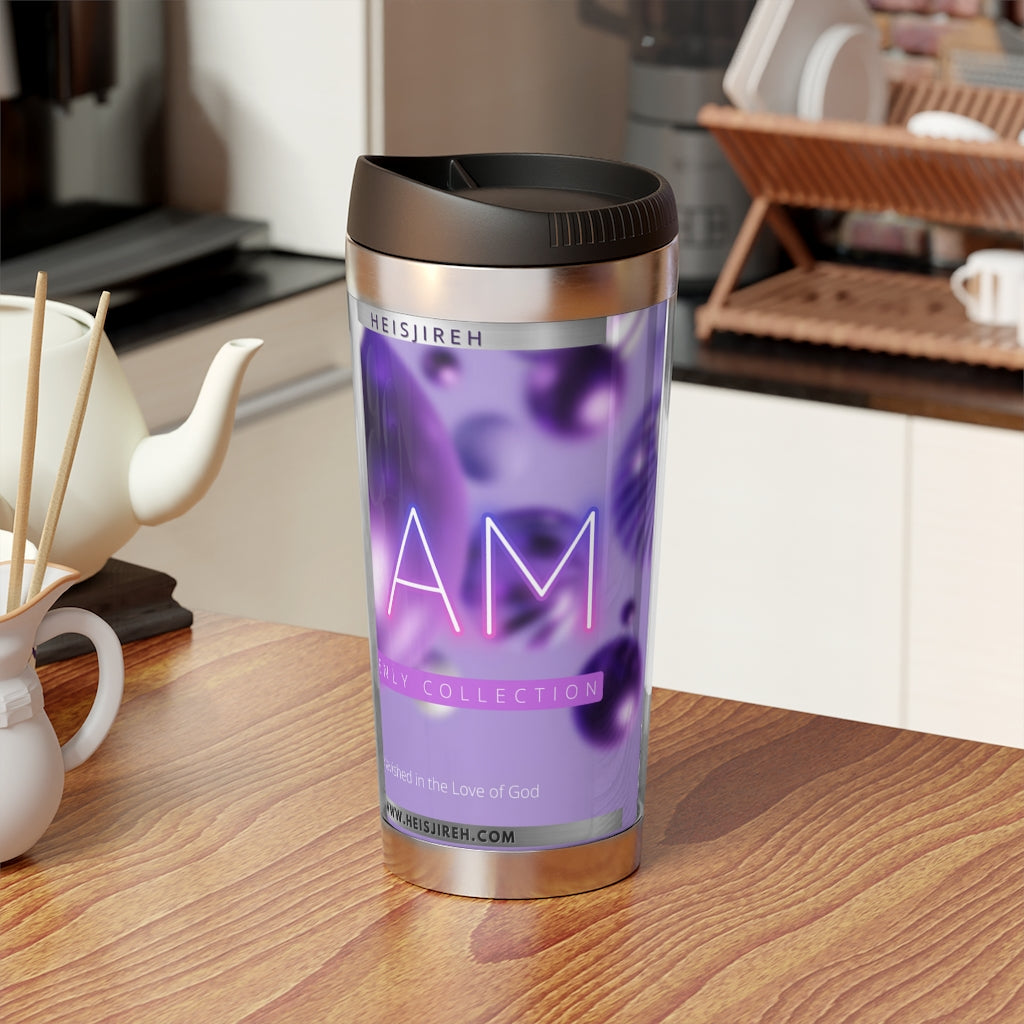 The I AM who I AM says I AM Stainless Steel Mug