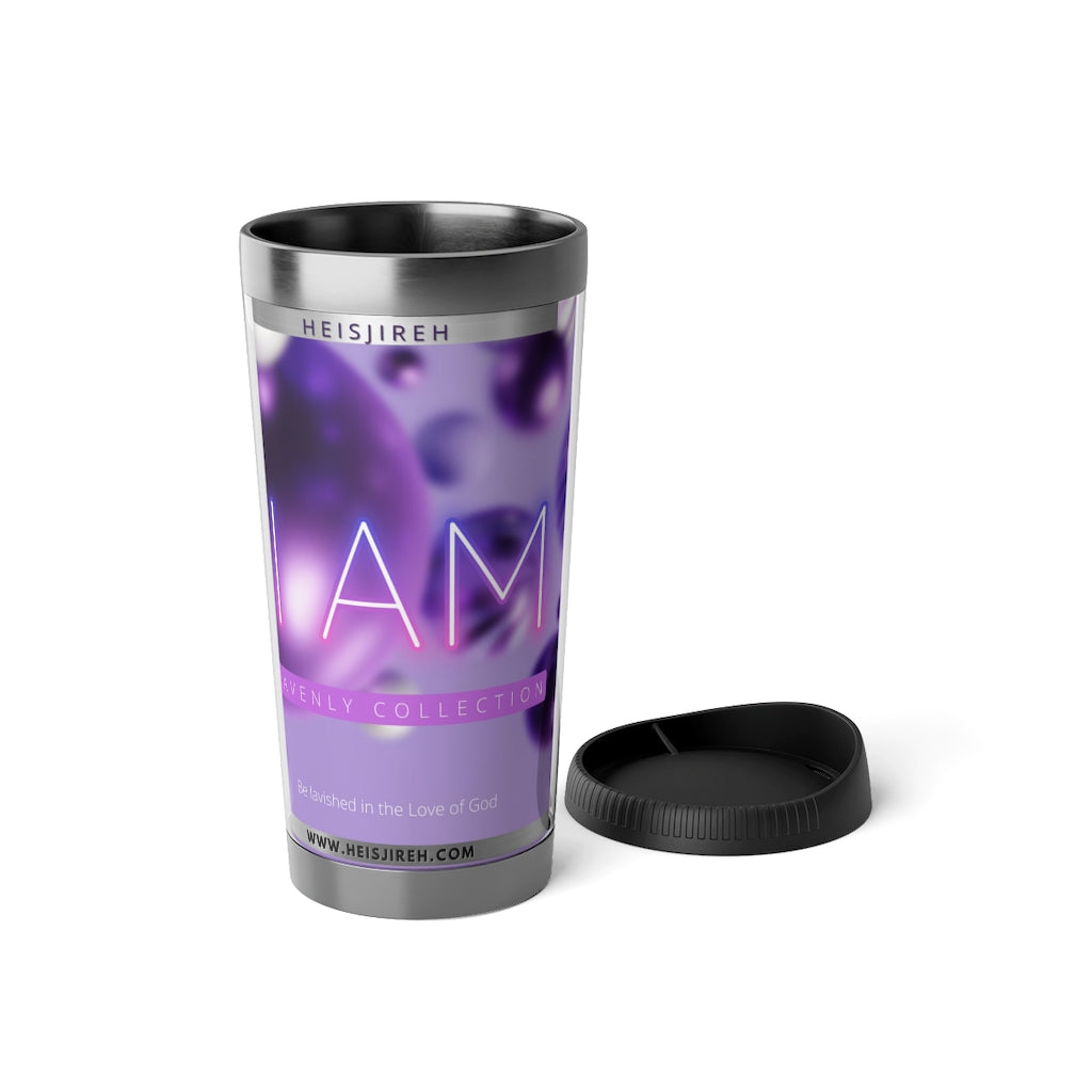 The I AM who I AM says I AM Stainless Steel Mug