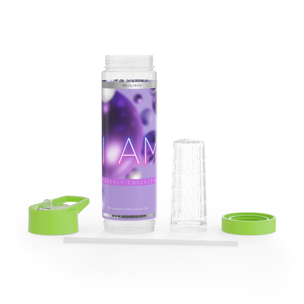 The I AM Infuser Water Bottle