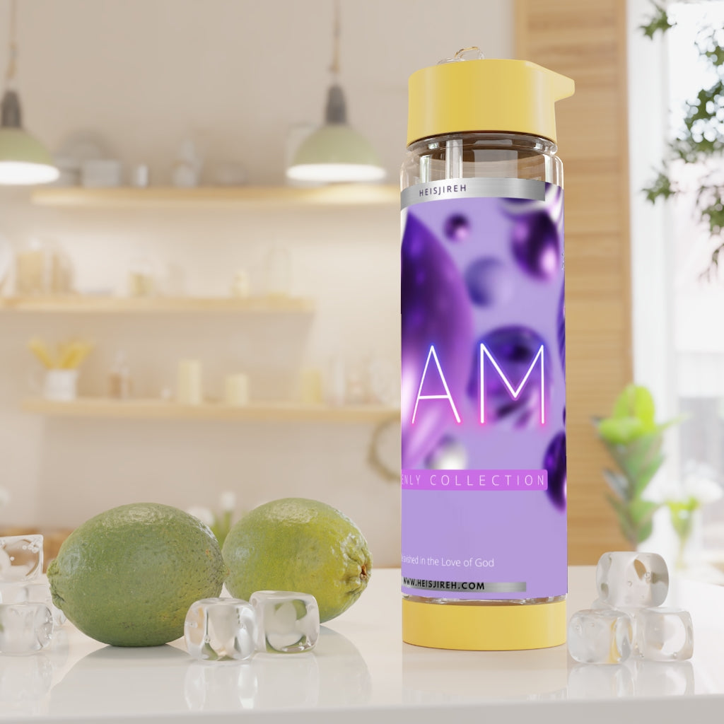 The I AM Infuser Water Bottle