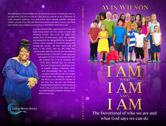 I AM who I AM says I AM Devotional