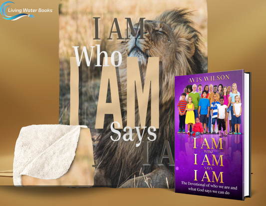 I AM BUNDLE (I AM Devotional and I AM Sherpa Fleece Blanket)