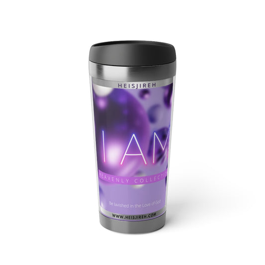 The I AM who I AM says I AM Stainless Steel Mug