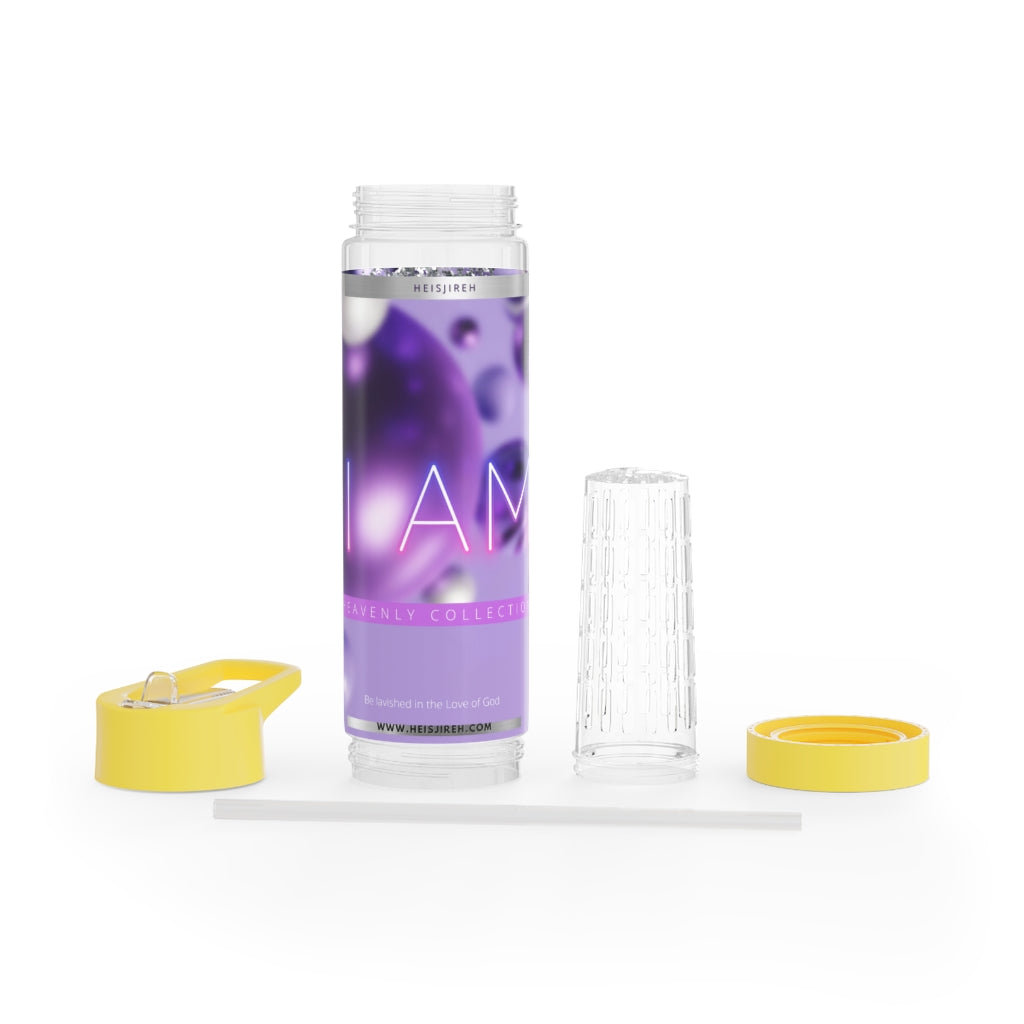 The I AM Infuser Water Bottle