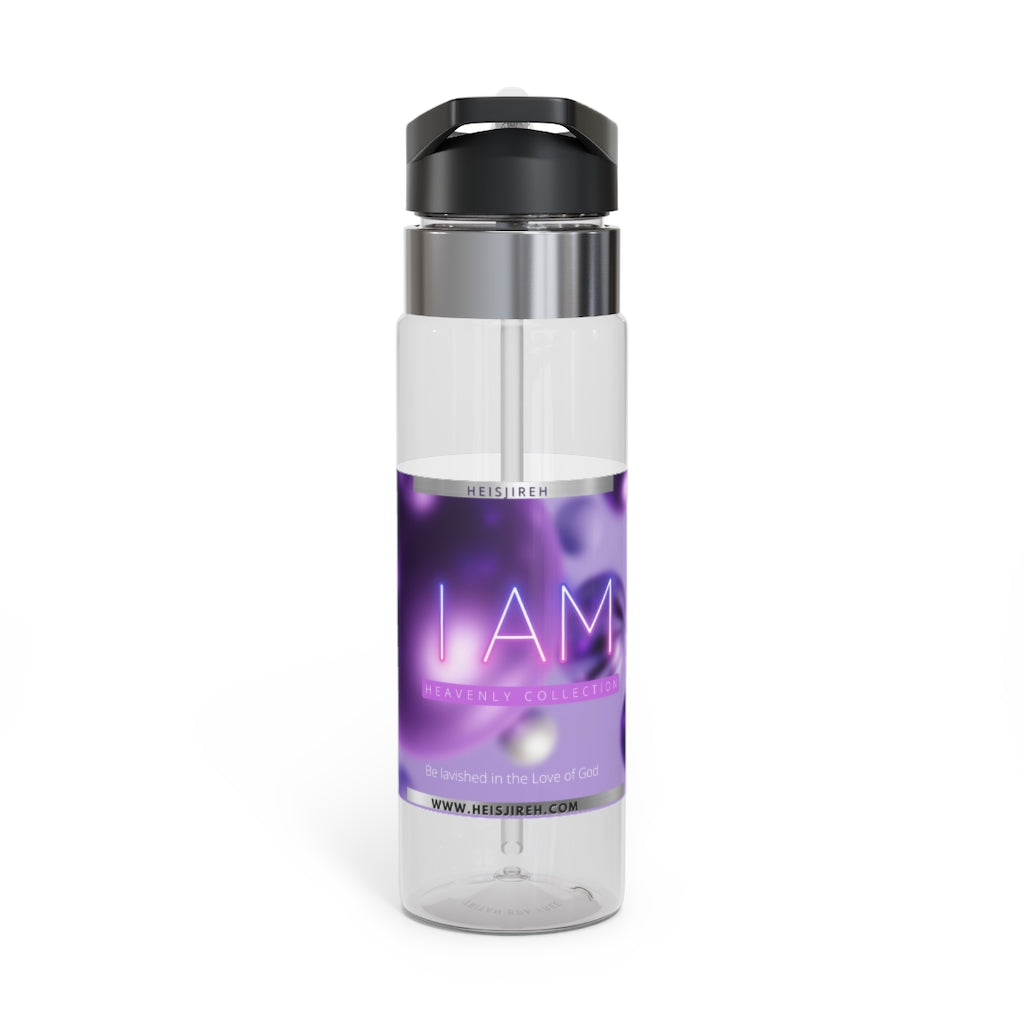 The I AM Who I AM Says I AM Kensington Tritan™ Sport Bottle, 20oz