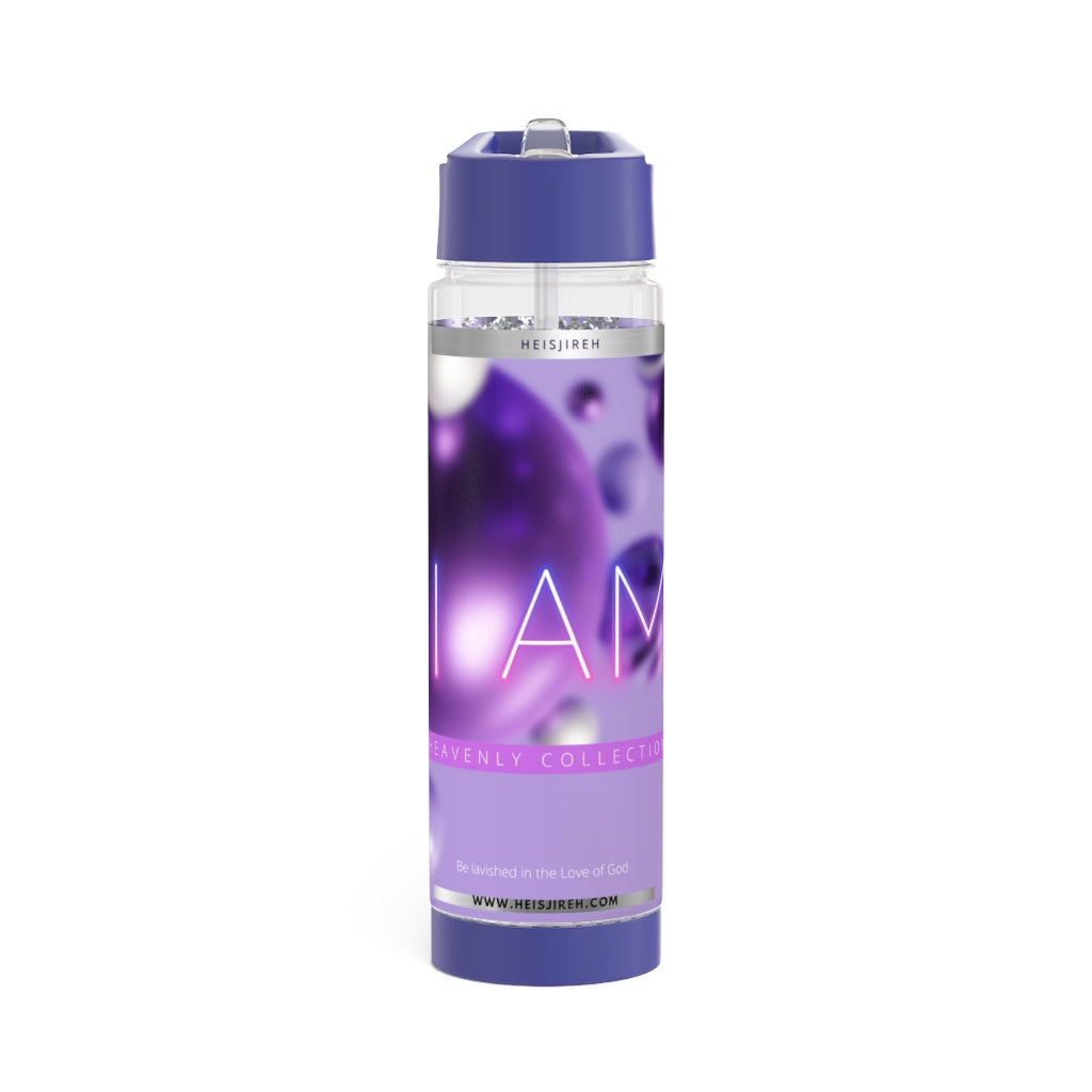 The I AM Infuser Water Bottle