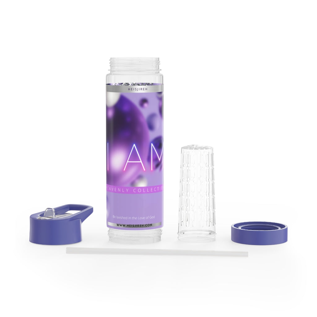 The I AM Infuser Water Bottle