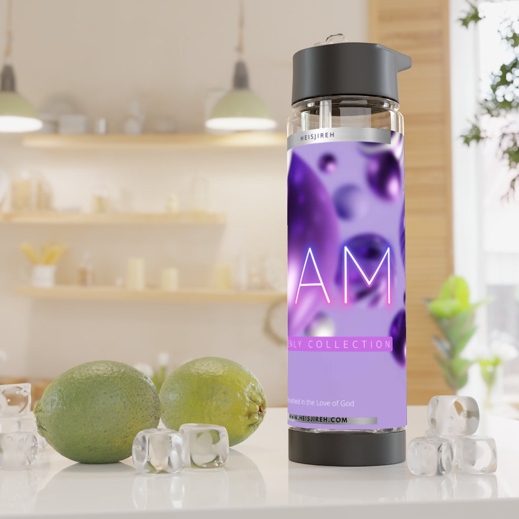 The I AM Infuser Water Bottle