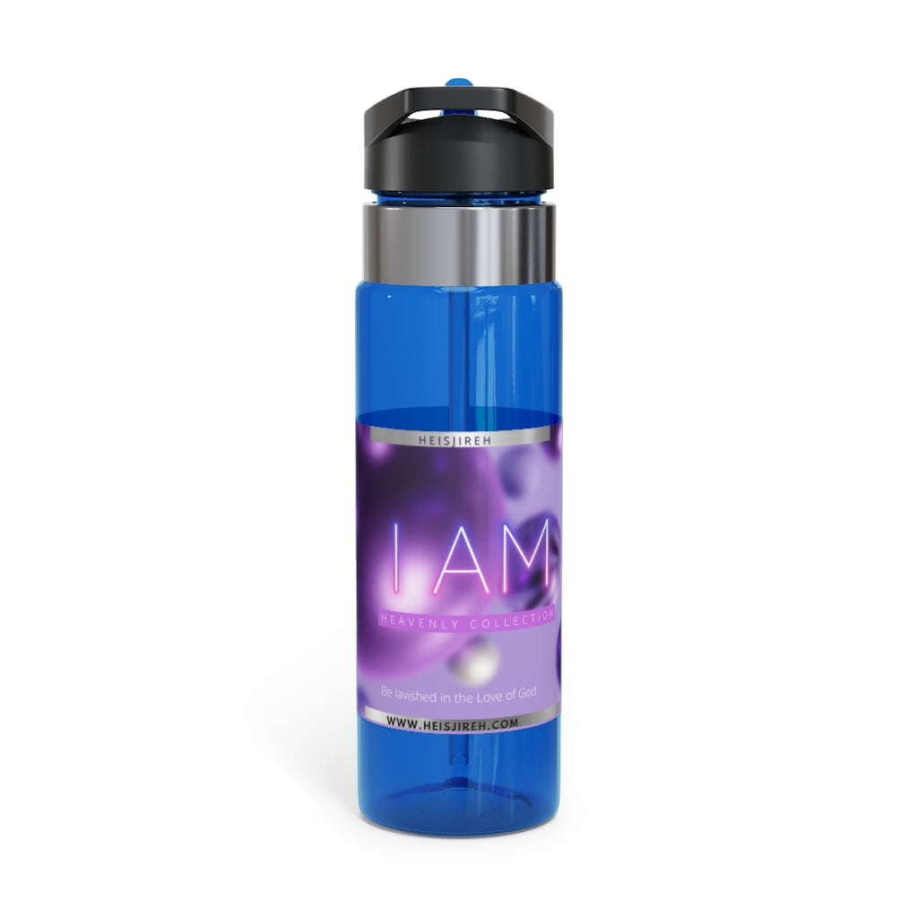 The I AM Who I AM Says I AM Kensington Tritan™ Sport Bottle, 20oz