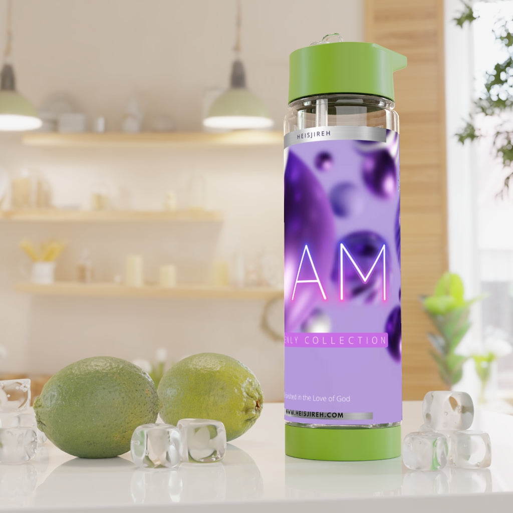 The I AM Infuser Water Bottle