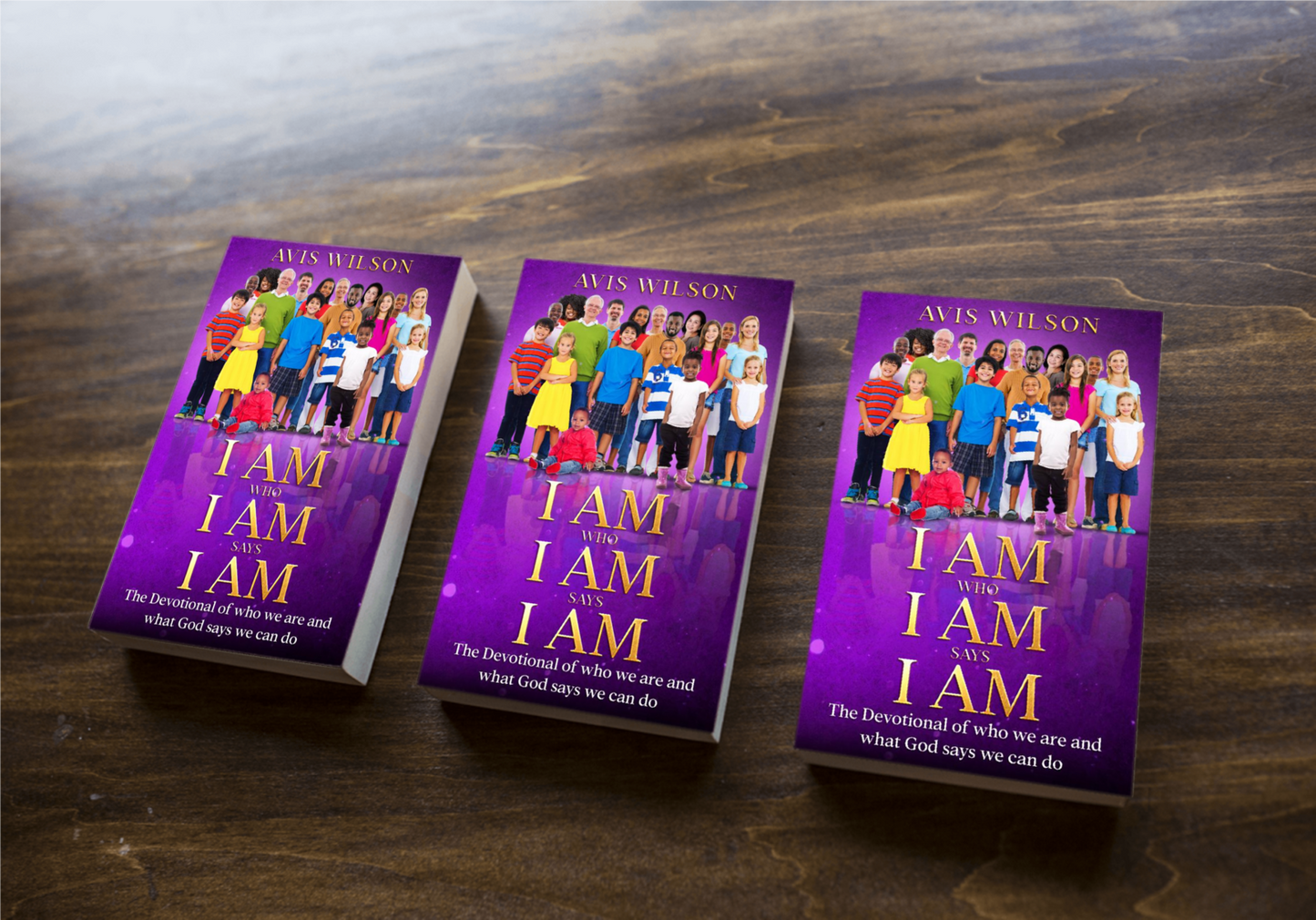 I AM who I AM says I AM Devotional